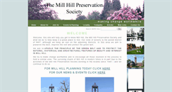 Desktop Screenshot of mhps.org.uk